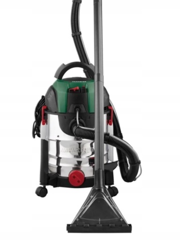 Aspirator puternic cu spalare, PARKSIDE 20L, 1600W – curatare completa umed & uscat