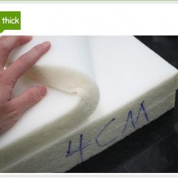 ideal pentru aplicatii tapiterie, scaune, banchete, tablii de pat, saltele, topper saltele, articole de plaja si gradina