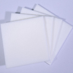 Burete dens pentru tapiterie, Poliuretan 50x50cm, grosime 2 cm, ideal pentru Aplicatii tapiterie, scaune, banchete, tablii de pat, saltele, Topper saltele, Articole de plaja si gradina, Ambalare, protectie transport si uz casnic