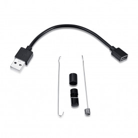 Camera endoscopica 5.5mm, conectare cu Android si PC, Inspectie Auto