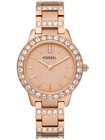 Ceas Fossil cu bratara Jesse, Auriu Rose