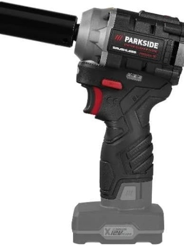 Cheie de impact pe acumulator PARKSIDE PERFORMANCE® 12V cu baterie si incarcator 20V-2Ah - Img 2