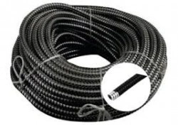 Copex metalic cu izolatie pvc, ignifug, 14mm, pentru instalatii electrice, rola 50m