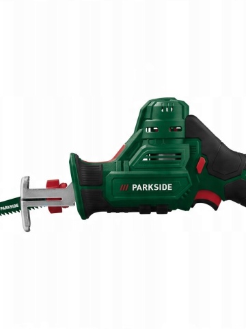 Ferastrau sabie fara fir Parkside PAAS 12 B2 pentru crengi, baterie de 12 V, reincarcabil - Img 2