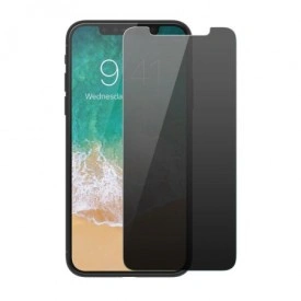 Folie de sticla Apple iPhone XS MAX, Privacy Glass Elegance Luxury, folie securizata duritate 9H