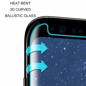 Folie de sticla case friendly Samsung Galaxy S8, Elegance Luxury transparenta - Img 2