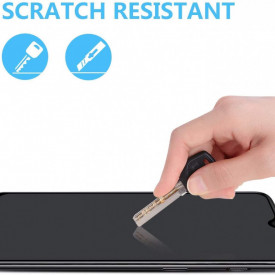 Folie de sticla Huawei Y7 2019, 9D FULL GLUE Negru - Img 3