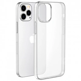 Husa Apple iPhone 12, TPU slim transparent - Img 3