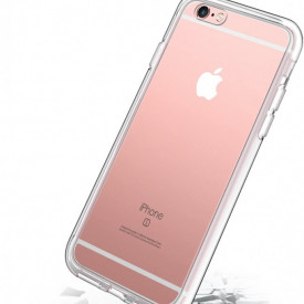 Husa Apple iPhone 6/6S, Silicon TPU 2.0mm slim Transparenta