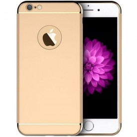 Husa Apple iPhone 6 Plus/6S Plus, Elegance Luxury 3in1 Gold