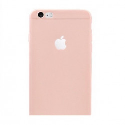 Husa Apple iPhone 7 Plus, Elegance Luxury Rose-Gold, Silicon TPU Antisoc cu decupaj logo