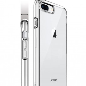 Husa Apple iPhone 7 Plus, Silicon TPU 2.0mm slim Transparenta