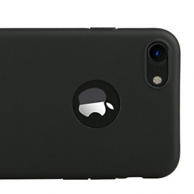 Husa Apple iPhone 7, slim antisoc Black