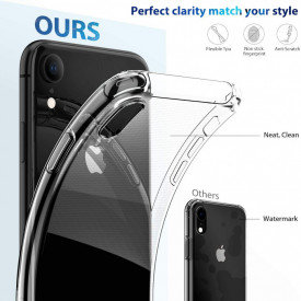 Husa Apple iPhone XR, Silicon TPU 2.0mm slim Transparenta