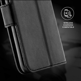 Husa Bugatti din piele naturala pentru iPhone XS MAX