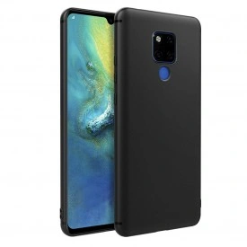 Husa pentru Huawei MATE 20 , Perfect Fit , Silicon TPU Negru