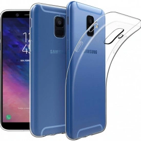 Husa Samsung Galaxy A6, Silicon TPU slim Transparenta - Img 4