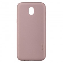 Husa Samsung Galaxy J5 2017, Elegance Luxury X-LEVEL Metalic Rose-Gold