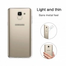 Husa Samsung Galaxy J6, Silicon TPU Transparent - Img 7