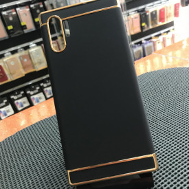 Husa Samsung Galaxy Note 10 Plus , Elegance Luxury 3in1 Negru