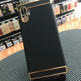 Husa Samsung Galaxy Note 10 Plus , Elegance Luxury 3in1 Negru