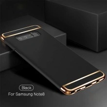 Husa Samsung Galaxy Note 8, Elegance Luxury 3in1 Negru - Img 4