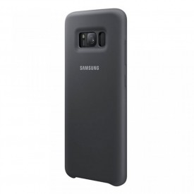 Husa Samsung Galaxy S8 Plus, Silicon antisoc, Negru