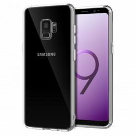 Husa Samsung Galaxy S9 Plus, TPU slim transparent