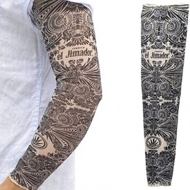 Maneca tatuata 3D Print - Imita un tatuaj real 100% - Body art tattoo maneca V3