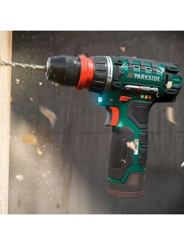 Masina de Gaurit si Insurubat Parkside 12V – Eficienta si Versatilitate Fara Acumulator