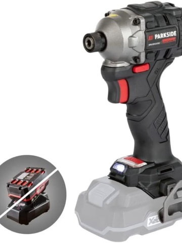 Masina de insurubat cu impact din seria X20v PARKSIDE PERFORMANCE PDSSAP 20V – fara baterie si incarcator - Img 2