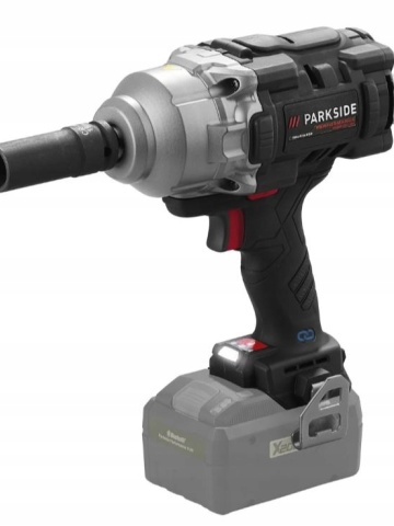 Masina de insurubat PARKSIDE cu impact pe acumulator 20V, 1356Nm, Completa cu acumulator si incarcator - Img 6