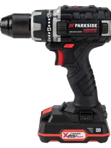 Masina Gaurit Parkside Performance PABSP 20 Li 20Masina Gaurit Parkside Performance PABSP 20 Li 20V , cu baterie si incarcator , cu baterie si incarcator