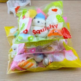 Pachet 20 piese , jucarii Squishy breloc cu revenire lenta