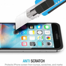 Pachet husa Elegance Luxury placata Silver pentru Apple iPhone 7 Plus cu folie de protectie gratis
