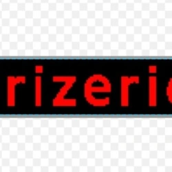 Panou Led de Exterior Programabil/Reclama Luminoasa 200x40cm Text Rosu pentru FRIZERIE - Img 3