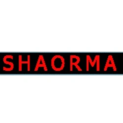 Panou Led de Exterior Programabil/Reclama Luminoasa 200x40cm Text Rosu SHAORMA