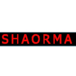 Panou Led de Exterior Programabil WIFI - Reclama Luminoasa 100x20cm Text Rosu SHAORMA