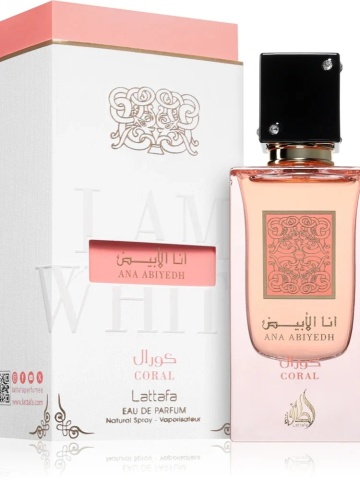 Parfum Arabesc, Ana Abiyedh Coral Lattafa 60 ml, apa de parfum, unisex