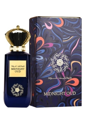 Parfum Arabesc, Apa de Parfum Midnight Oud, Ard Al Zaafaran, Unisex - 100ml