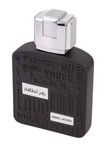 Parfum Arabesc, Apa de Parfum Ramz Lattafa Silver, Lattafa, Barbati - 100ml - Img 3