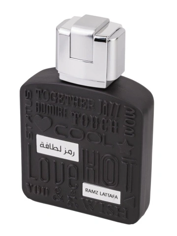 Parfum Arabesc, Apa de Parfum Ramz Lattafa Silver, Lattafa, Barbati - 100ml - Img 3