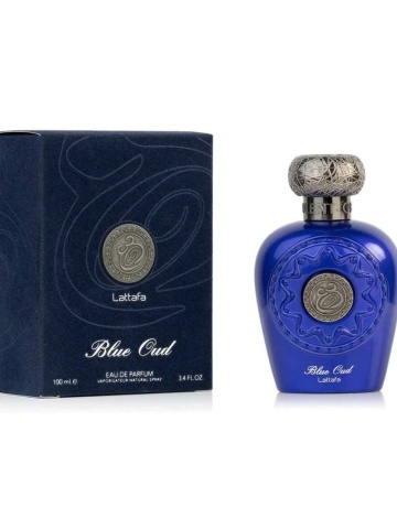 Parfum arabesc Blue Oud, Lattafa, apa de parfum 100 ml, unisex