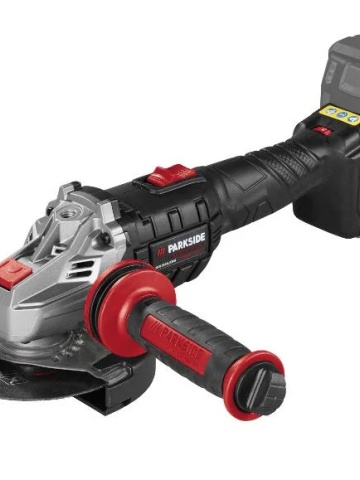 Polizor unghiular fara fir, ParkSide, Performance PWSAP 20-Li C3 X20V Multicolor - Img 5