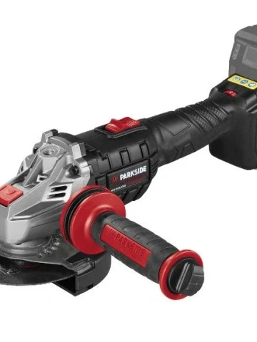Polizor unghiular fara fir, ParkSide, Performance PWSAP 20-Li C3 X20V Multicolor - Img 5