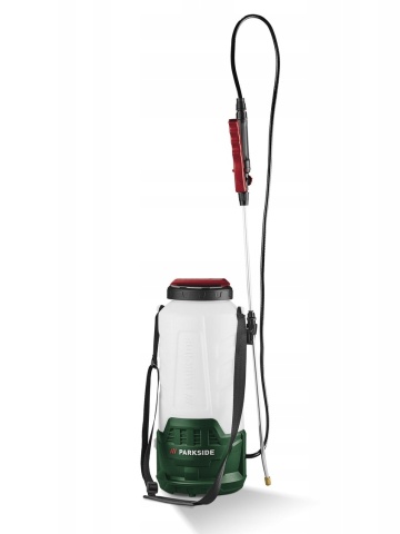 Pulverizator electric 5L, Parkside PDSA 12/20-Li, 12V/20V - Img 6