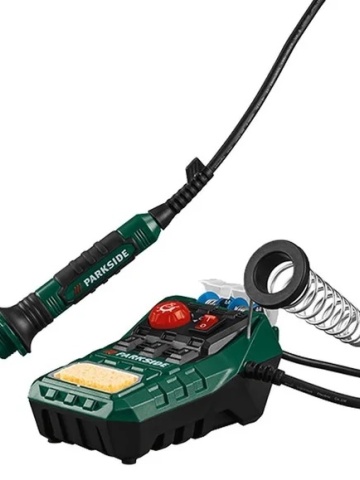 Statie de lipit reglabila Parkside, 48W