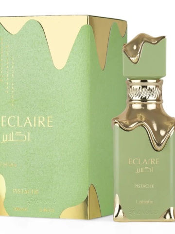 Apa de Parfum Eclaire Pistache, Lattafa, Unisex - 100ml