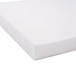 Burete dens pentru tapiterie, Poliuretan 50x50cm, grosime 2 cm, ideal pentru Aplicatii tapiterie, scaune, banchete, tablii de pat, saltele, Topper saltele, Articole de plaja si gradina, Ambalare, protectie transport si uz casnic