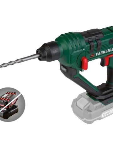 Ciocan Rotopercutor Parkside 1J, 5000 BPM – Putere si Versatilitate pentru Proiectele Tale